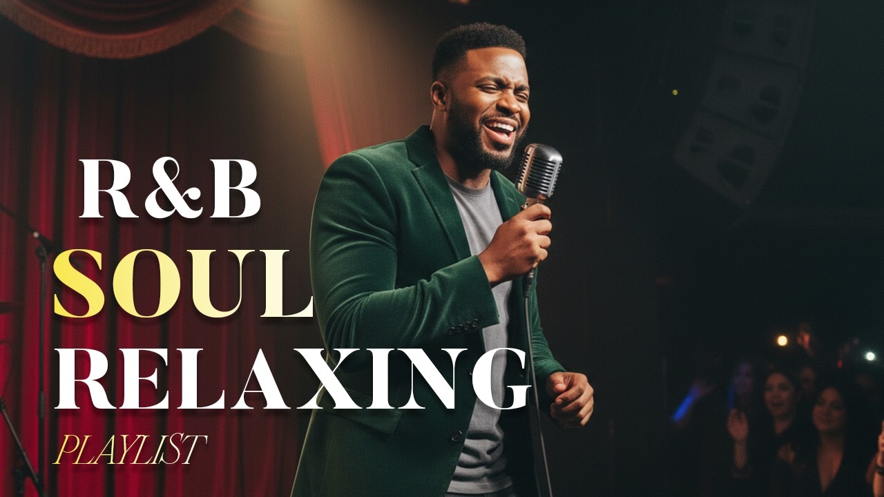 【R&B Soul】Romantic R&B Soul Vibes – Smooth and Relaxing Soulful Mix for Love & Chill Nights