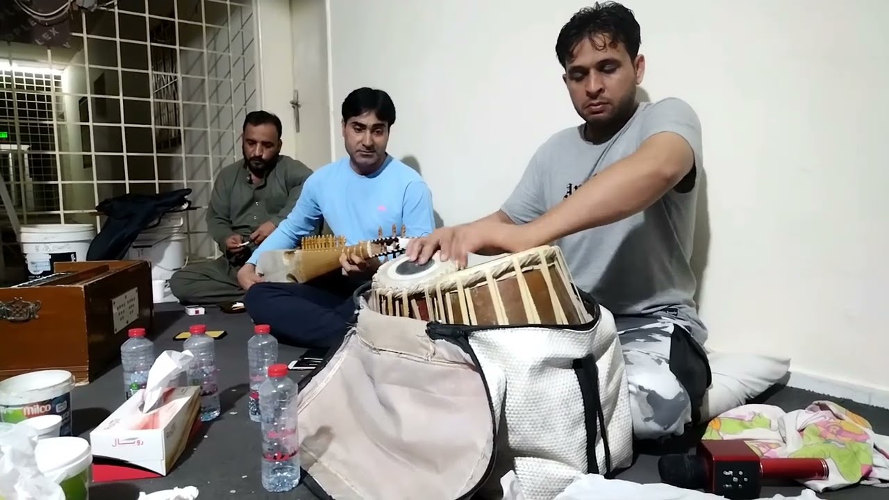 Amazing Rabab And Tabla | Indian Song, Jaan Ho Mere Jaan In Rabab And Tabla | Yasir And Kamran Taj