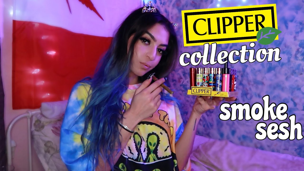 clipper lighter collection smoke sesh | blunt_bae_