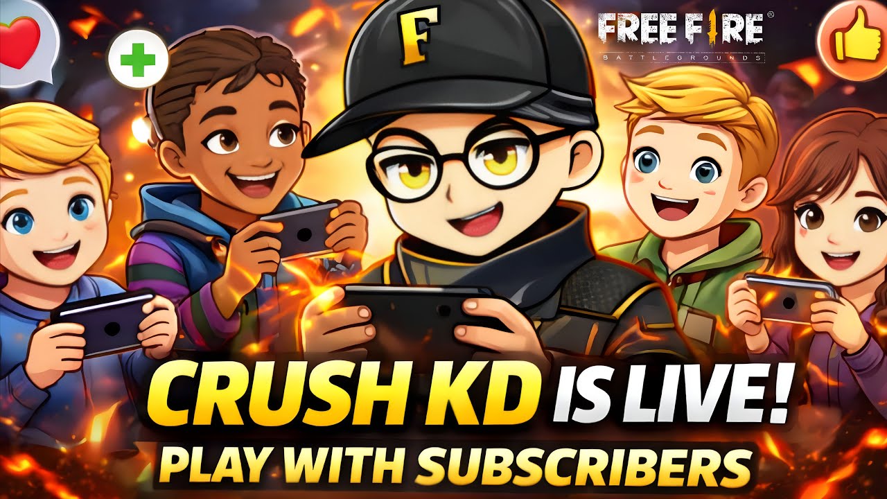 SUBSCRIBERS ONLY LIVE STREAM 😀| JOIN WITH TEAMCODE 🥰| #freefirelive #live #36