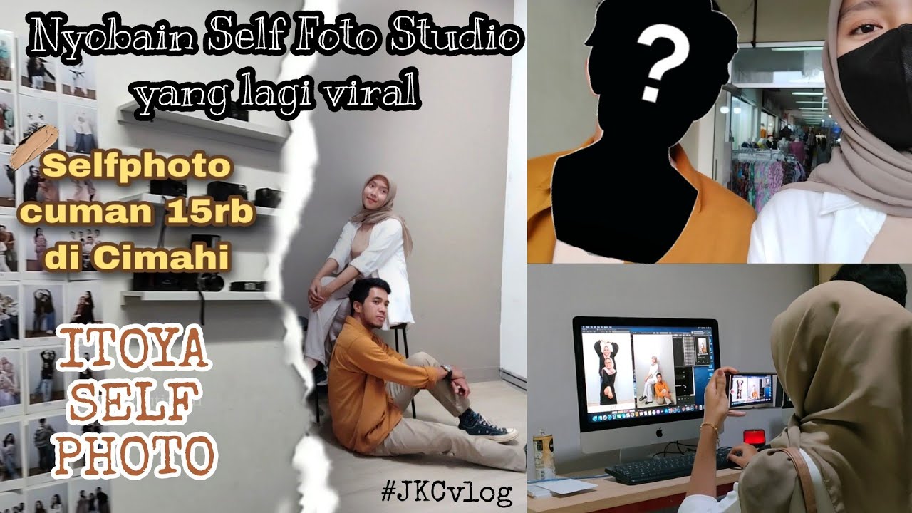 Explore Self Photo Studio di Cimahi ✨ #JKCvlog Come Back