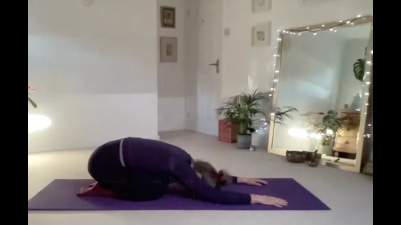Somatic Yoga for Winter Solstice