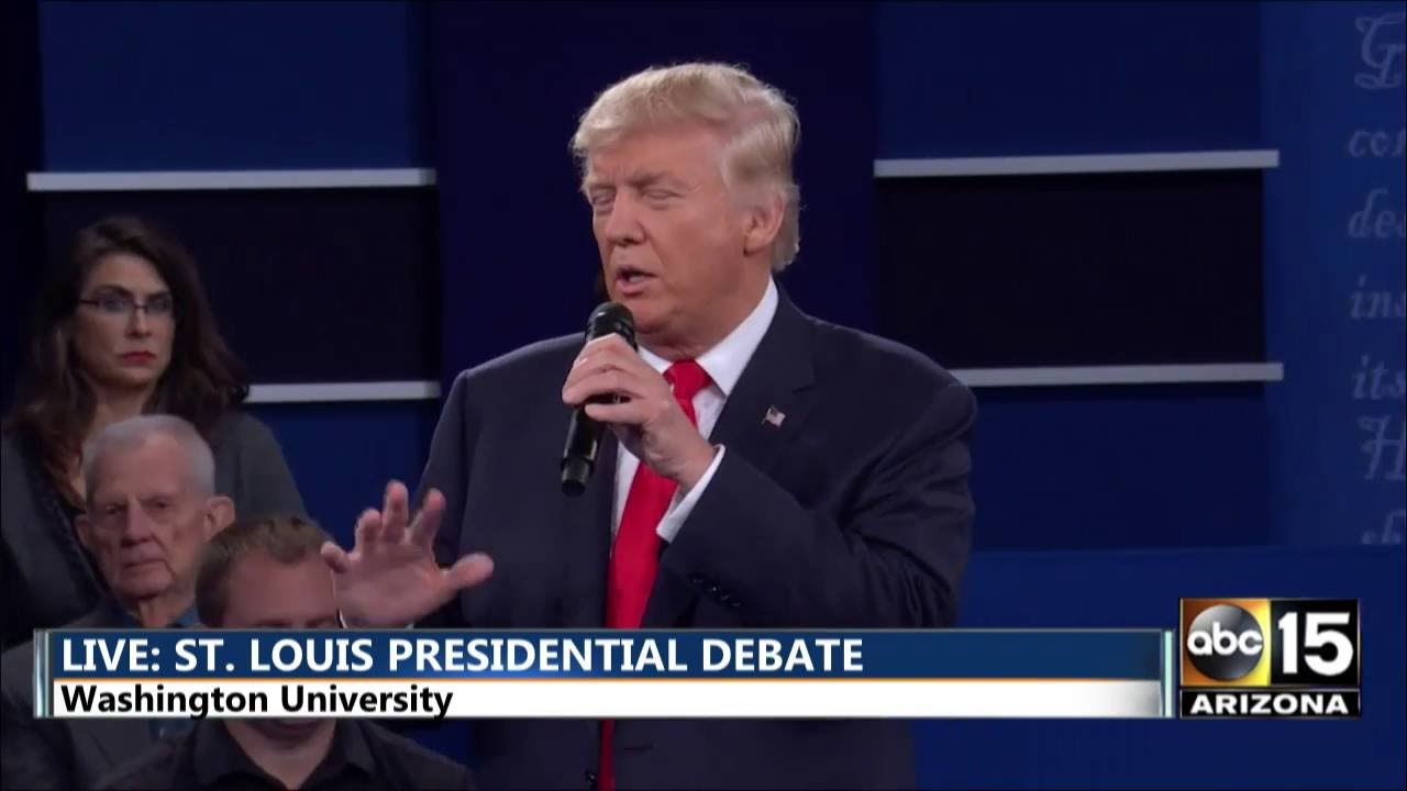 Presidential Debate - OBAMACARE - Hillary Clinton vs. Donald Trump