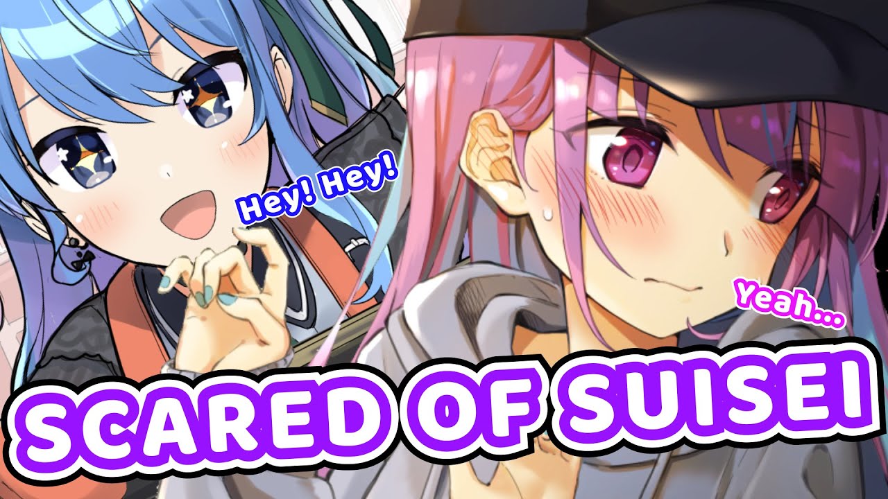 Suisei Scares Aqua By Asking Her Too Many Stuffs【Hololive | Hoshimachi Suisei x Minato Aqua】