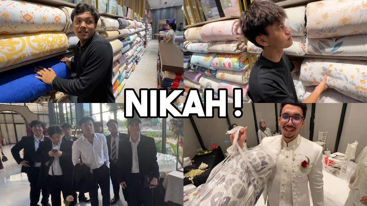Persiapan Anak BRUTAL Buat Nikahan Gema !! NGAKAK...