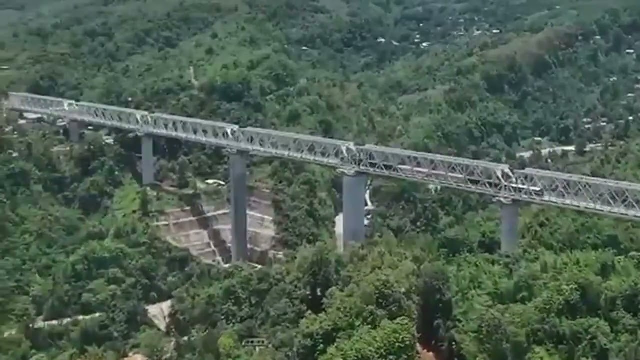 India's remote Mizarom state now connected to railway network