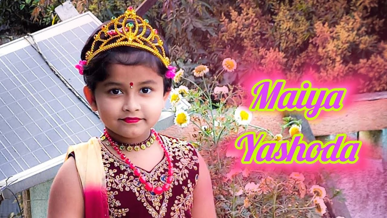 MAIYA YASHODA (Janmastami special dance2025)dance cover Moulisa//deys tv