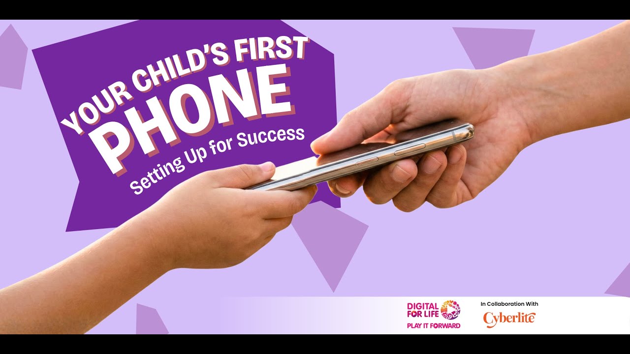 Your Child's First Phone: Setting Up for Success (Parent Webinar)
