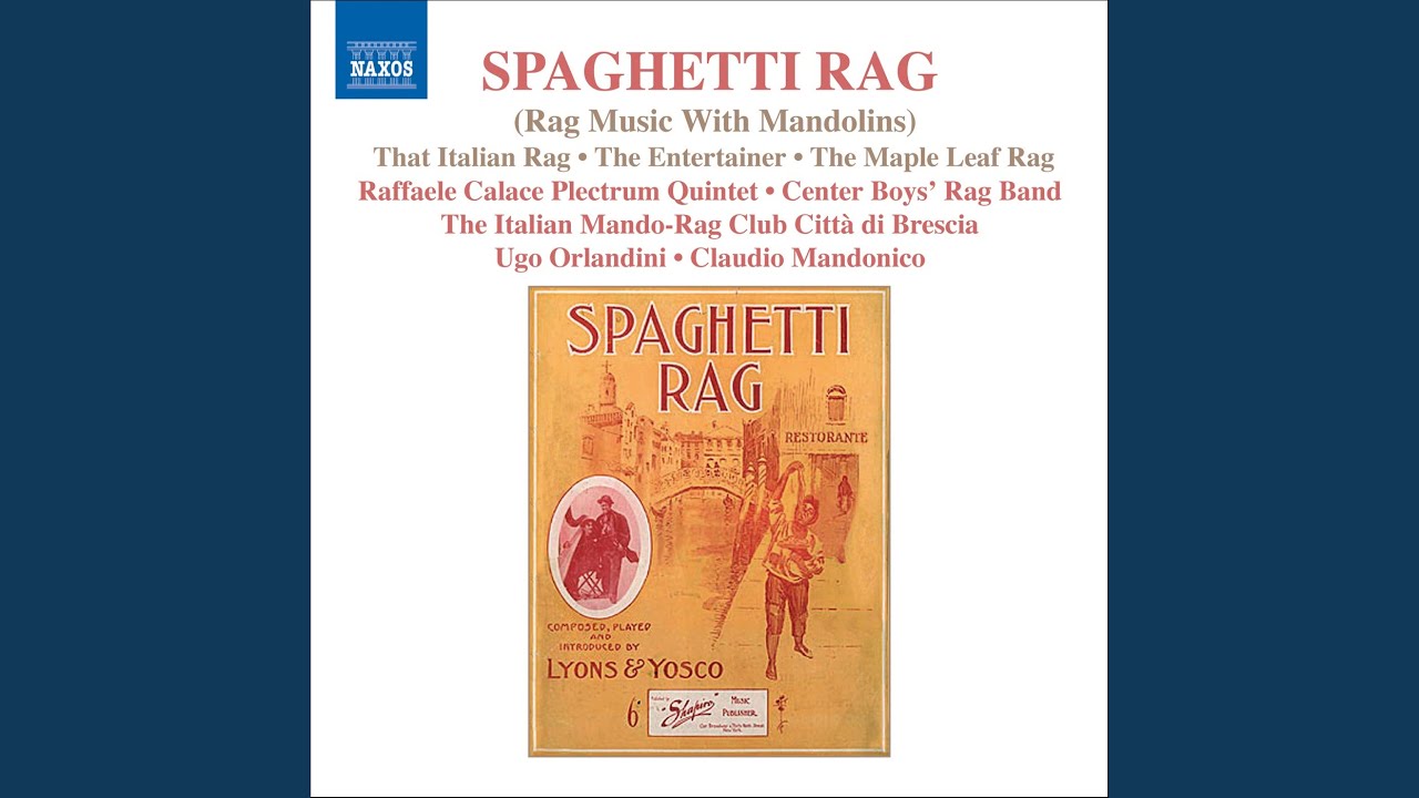 Detective Rag (arr. for mandolin and ensemble)