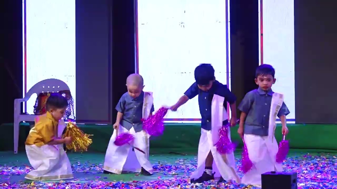 AV DIGI SCHOOL NURSERY BOYS ANNUAL DAY PERFORMANCE 2025-2026.