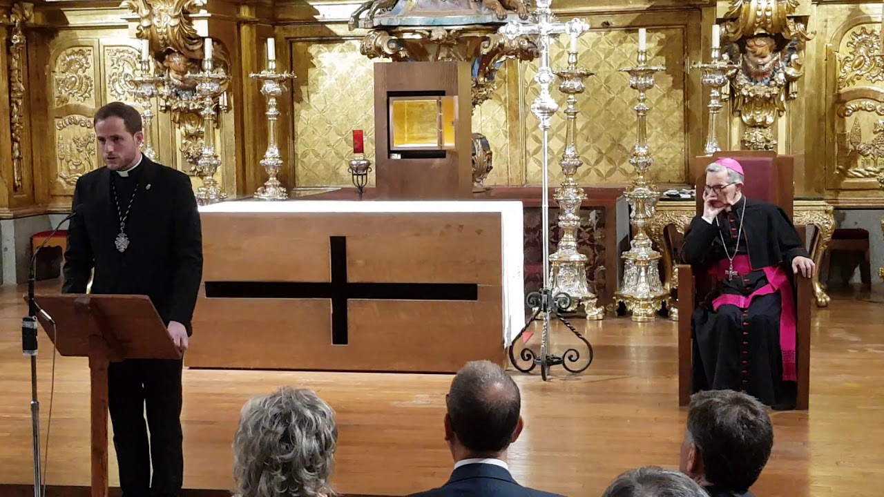 Semana Santa Segovia 2019. Pregón Daniel Cuesta Gómez II Parte 6/4/2019 (7)