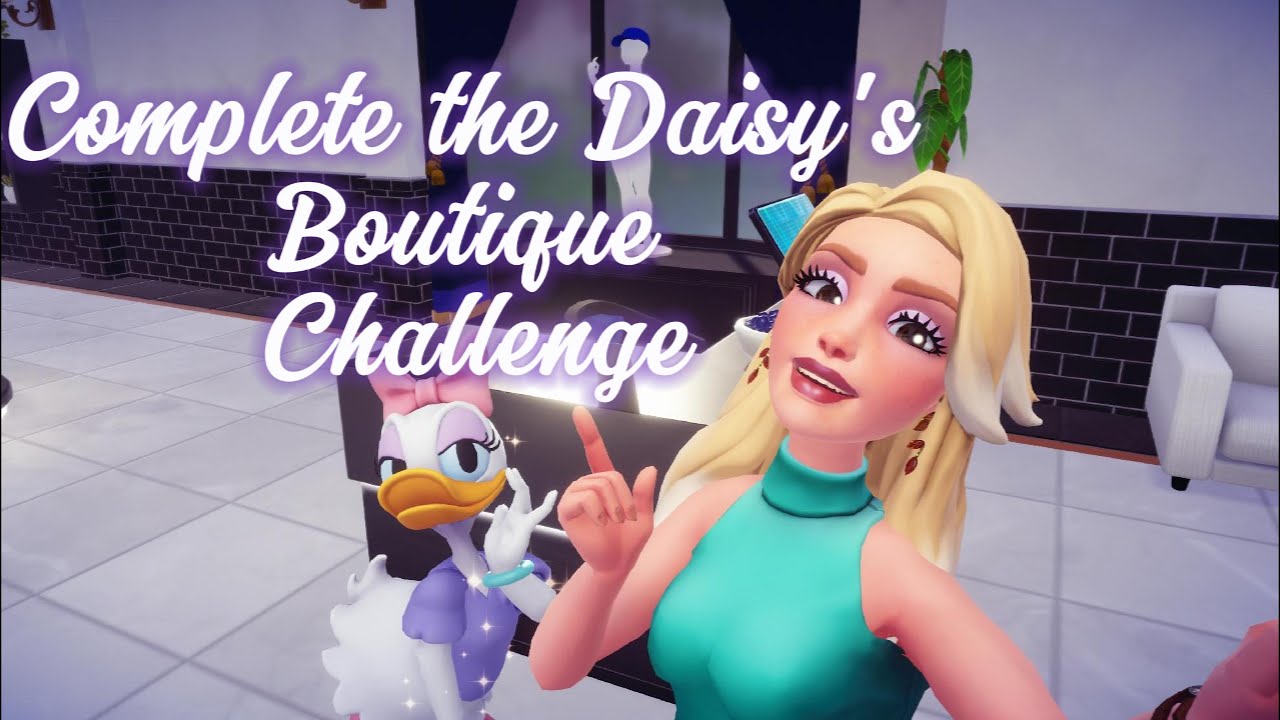 😱 Struggling with Daisy’s Boutique Challenge? Here’s the EASY Fix! | Dreamlight Valley Guide 2025 🎀✨