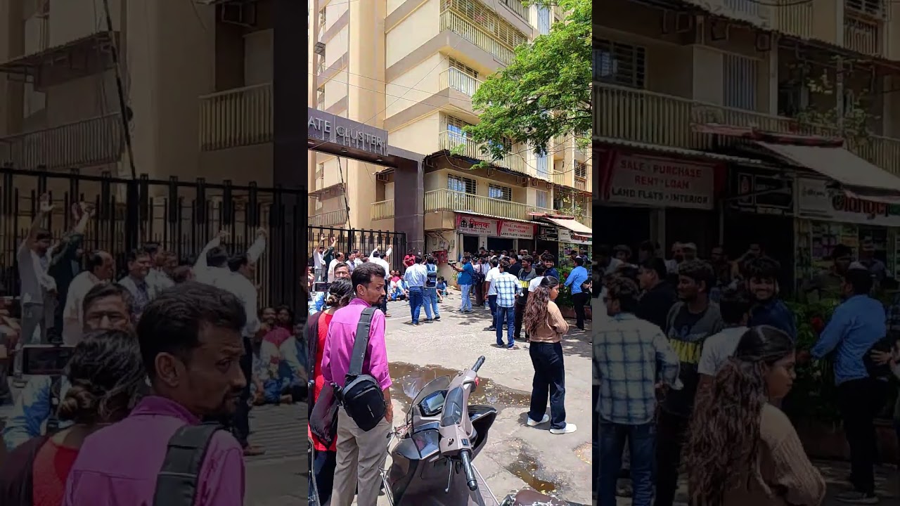 Mumbai Mira Road Bakrid Row: बकरीद के बकरों पर मीरा रोड में छिड़ा गृहयुद्ध! | Poonam Estate | Mumbai