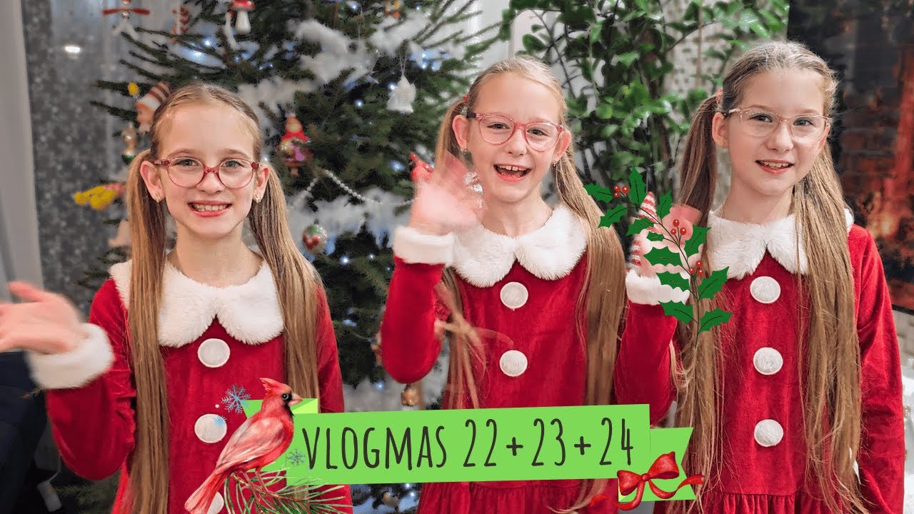 Wiemy kto wygrał! | Do zobaczenia w Nowym Roku! | VLOGMAS 22 + 23 + 24