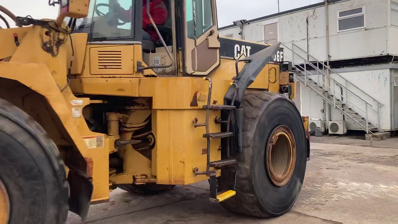 CAT 966F II For Sale