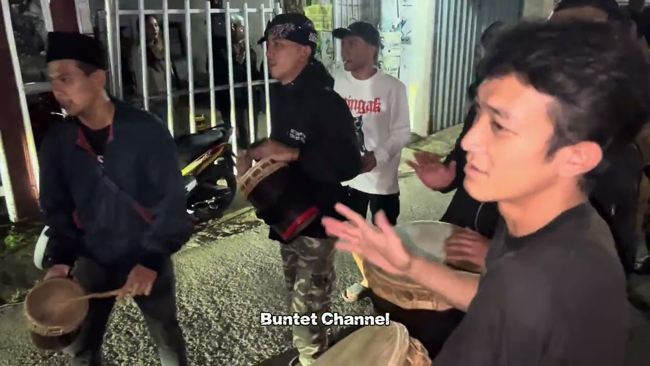 OBROG SAHUR SENI REAK PUSAKA MANDHALA || BABAKAN SUMEDANG 