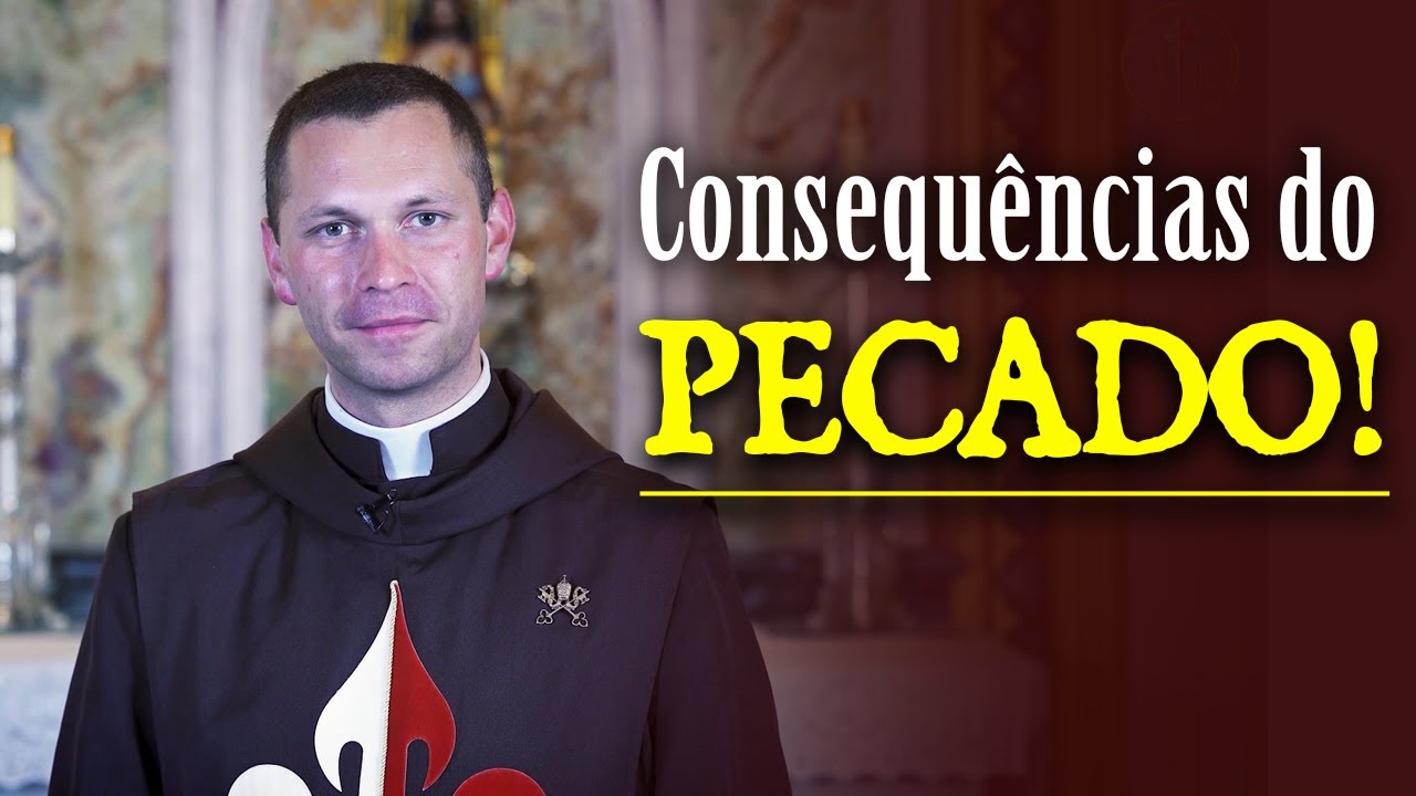 Consequ&ecirc;ncias do PECADO! I Pe. Lucas Garcia (Orvalhos de Deus, 22 mar. 2021)