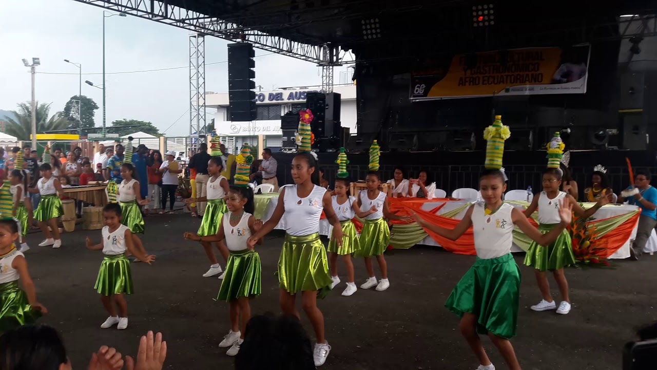 Mi negrita en el Jardín - Bomba-Niñas (Danza Mushuk Kawsay)