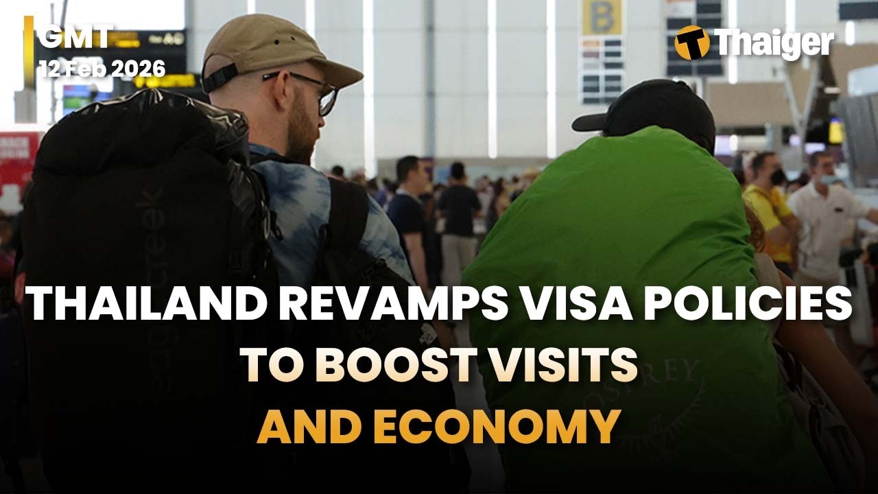 Thailand News: Hat Yai School Shooting Tragedy, New Visa Overhaul, Monks' 3,700km US Peace Walk