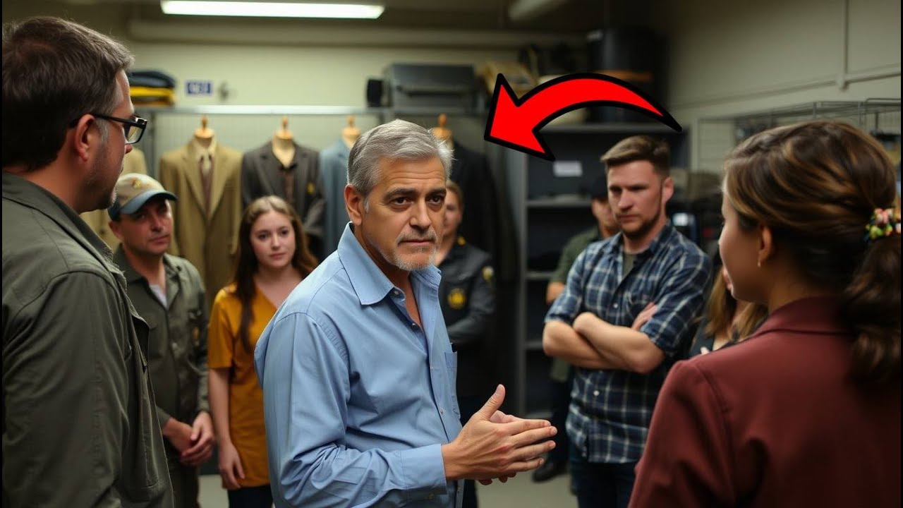 Top Hollywood Insider Reveals George Clooney's Secret to Handling Drama!