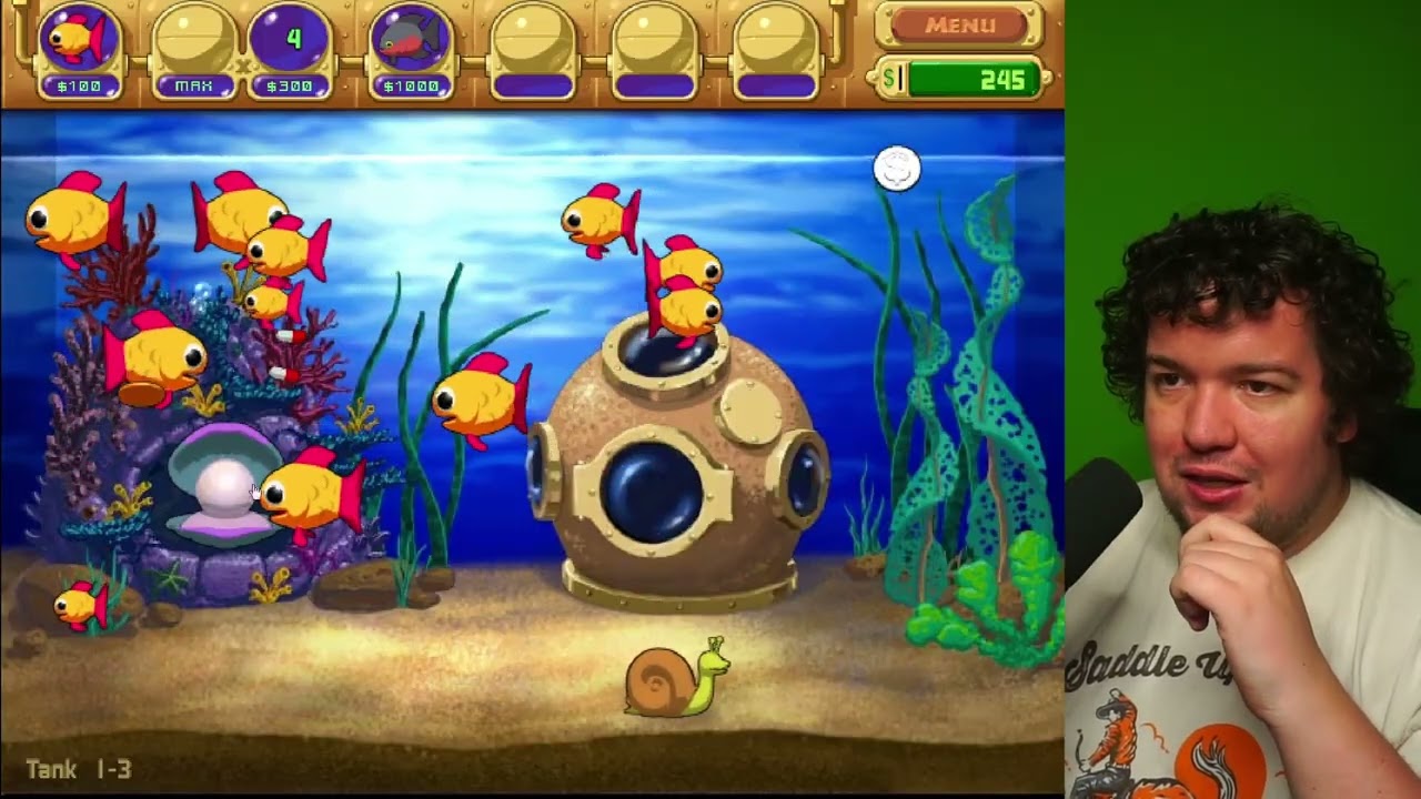 Insaniquarium!