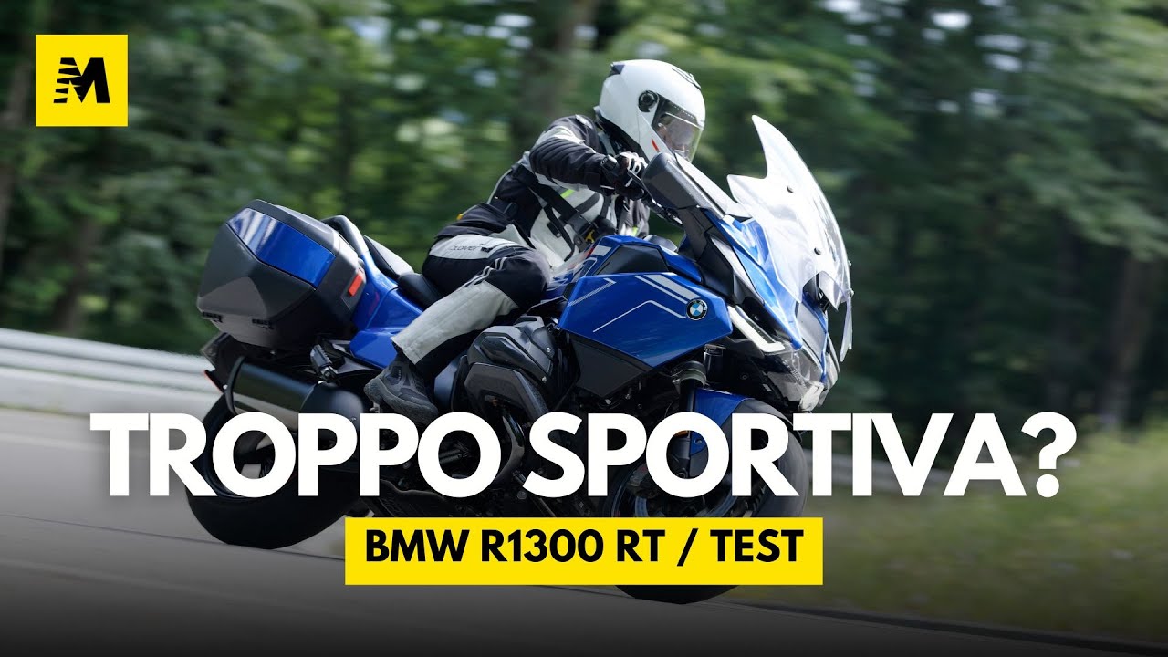 BMW R 1300 RT - il TEST! è davvero più sportiva o è ancora la gt di riferimento?