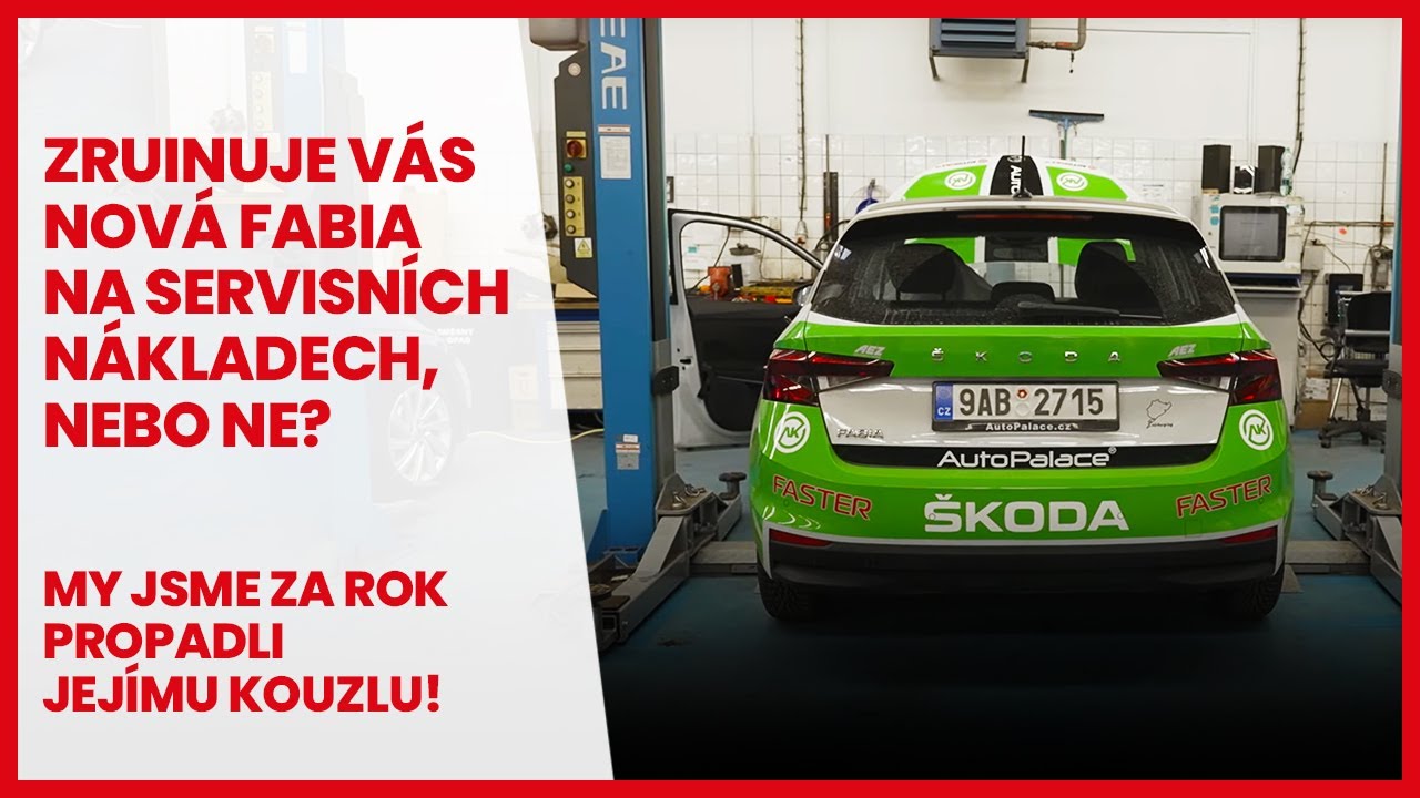 Zruinuje vás nová Fabia na servisních nákladech, nebo ne? My jsme za rok propadli jejímu kouzlu!