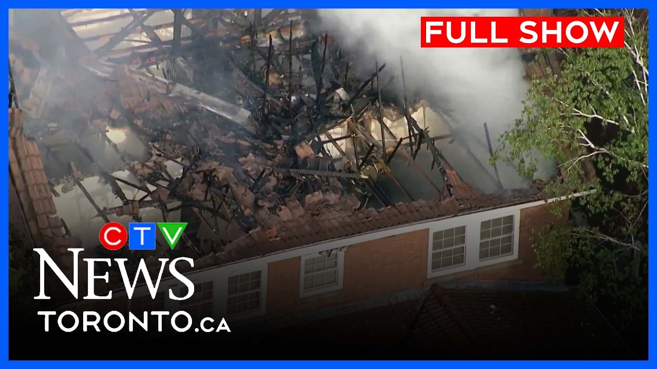 Эвакуация жильцов после пожара в Маркхеме | CTV News Toronto в шесть часов, 5 июня 2026 г.