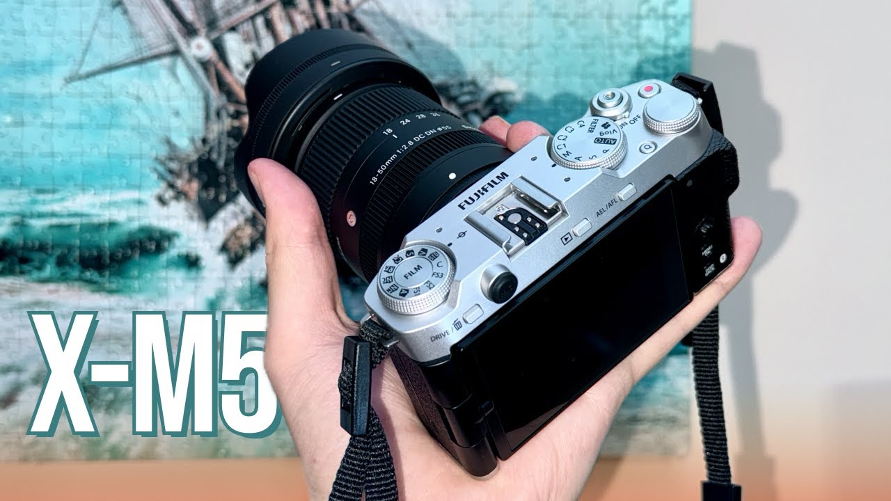 YENİ KAMERAM X-M5 Fujifilm (obenpoxing)