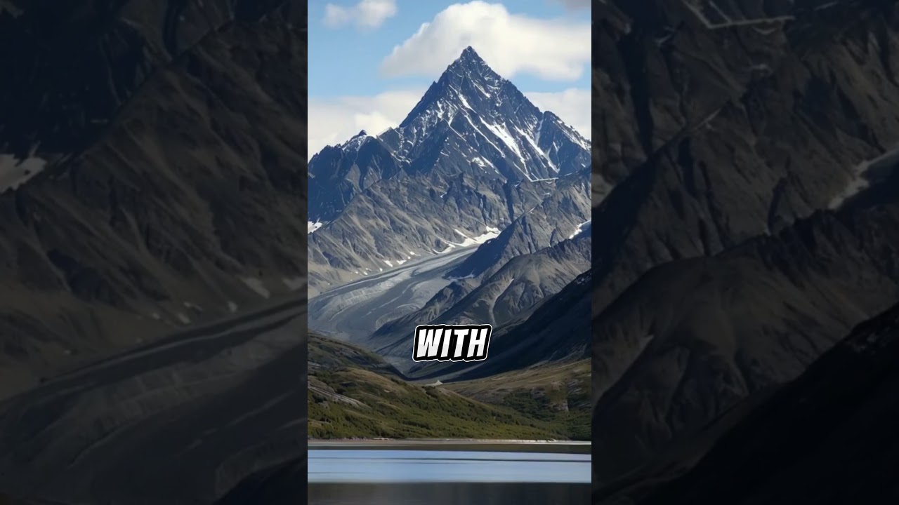 Alaska's Sky-High Peaks: Exploring America's Tallest Mountains #AlaskaPeaks #AlaskaMountains
