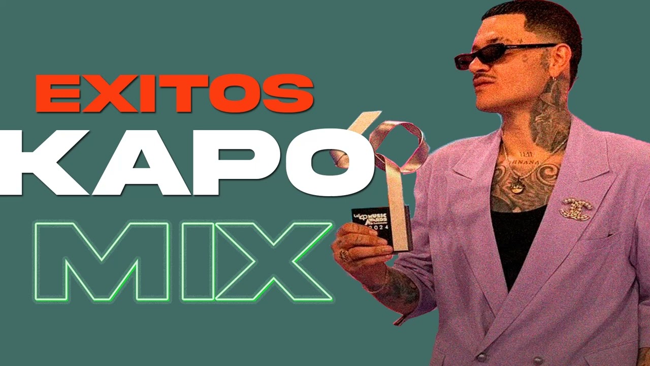 MIX - KAPO - EXITOS 2025 ❌ ALOH ALOH ❌OHNANA❌ UWAIE ❌ IMAGINATE❌MOCHILERA ❌QUE PECAO❌ALMA❌#TENDENCIA
