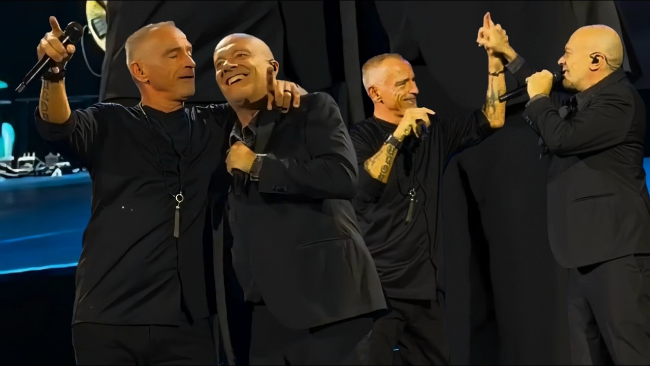 Come nei film - Eros Ramazzotti feat. Max Pezzali @LIVE Copenaghen
