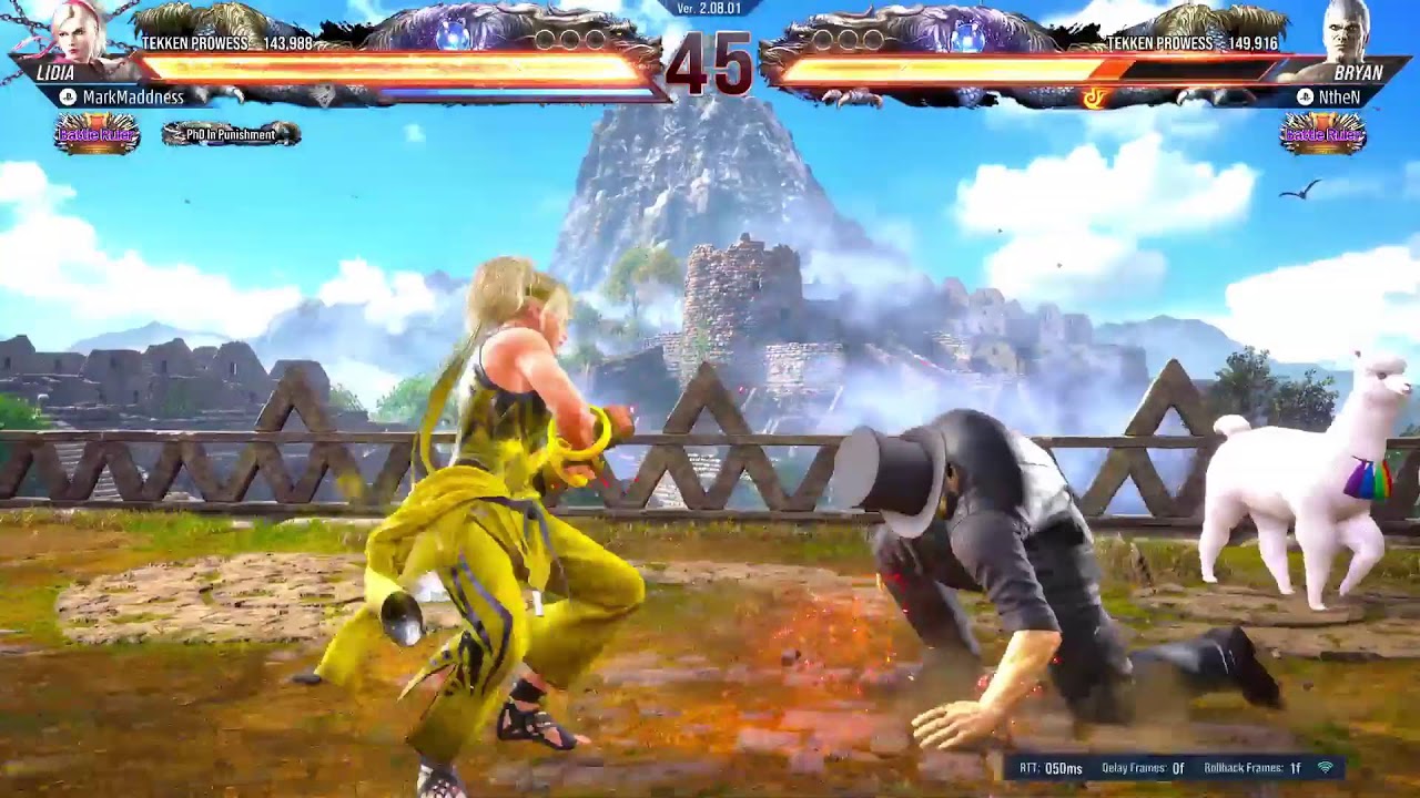 Tekken fight party