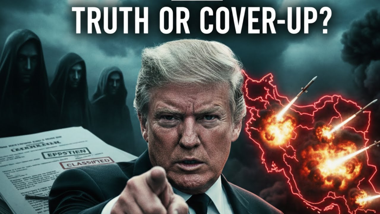Epstein Files, Iran Threat & Trump&rsquo;s Final Gamble  A Political Distraction
