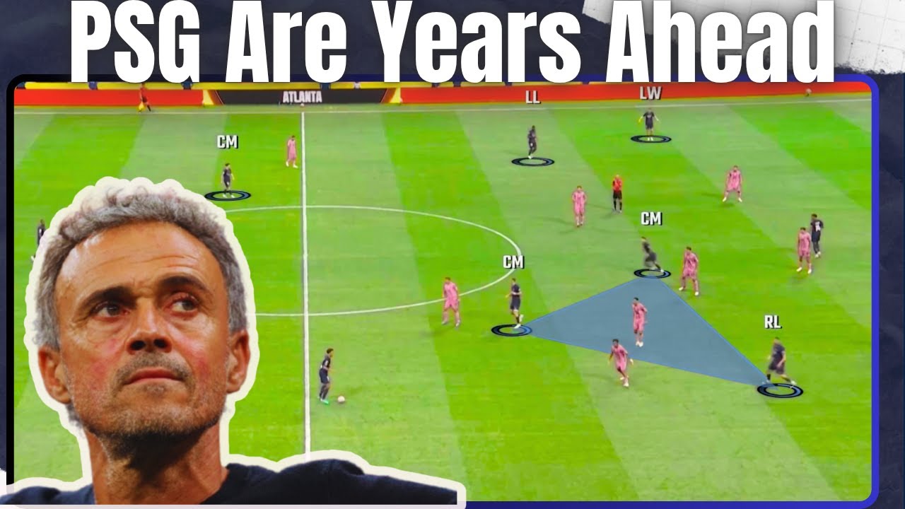 Luis Enrique's Rotational Football Is the New Meta &mdash; PSG vs Inter Miami |  Tactical Analysis