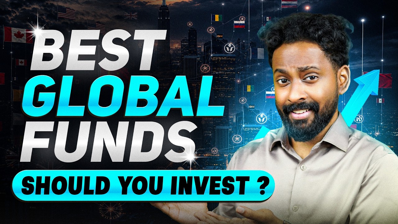 🟢 How to Invest in International Mutual Funds ? Best of 2026 #assetwave