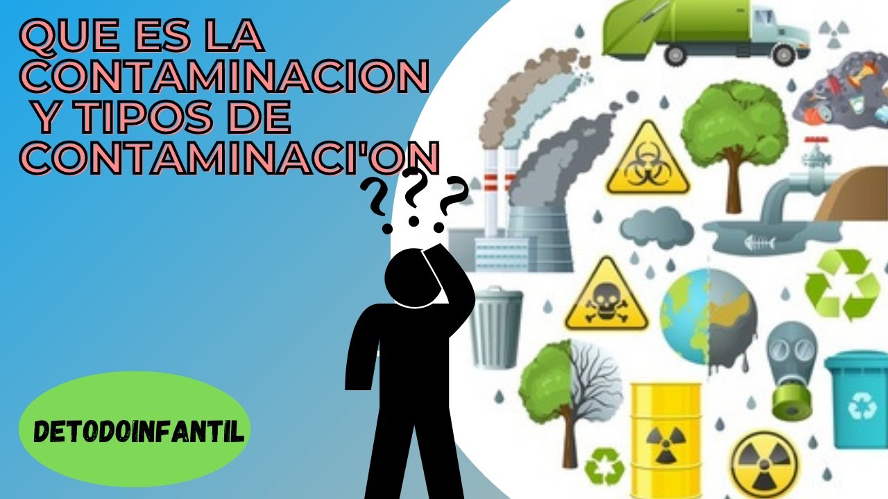 🌎Que es la contaminaci&oacute;n, (causas y consecuencias) + tipos de contaminaci&oacute;n .