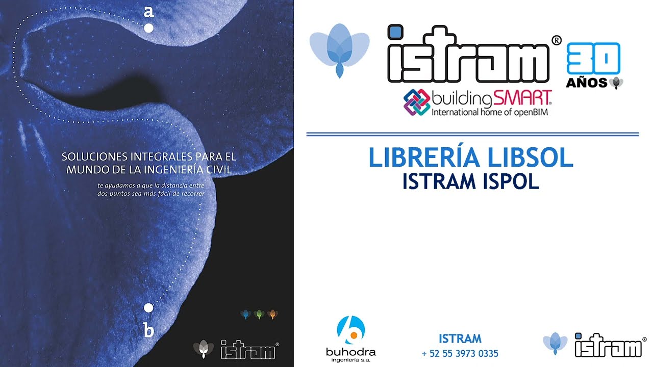 ISTRAM Librería LIBSOL para BIM Virtual 3D