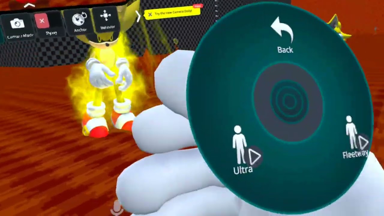 Xenoverse Sonic And SMBG VS Xenoverse Sonic.EXE (Part 2)