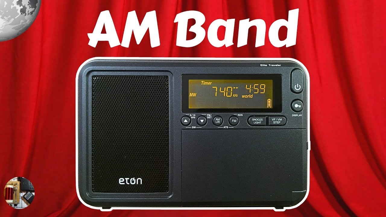 Eton Elite Traveler Shortwave Radio Evening AM Chicago Area