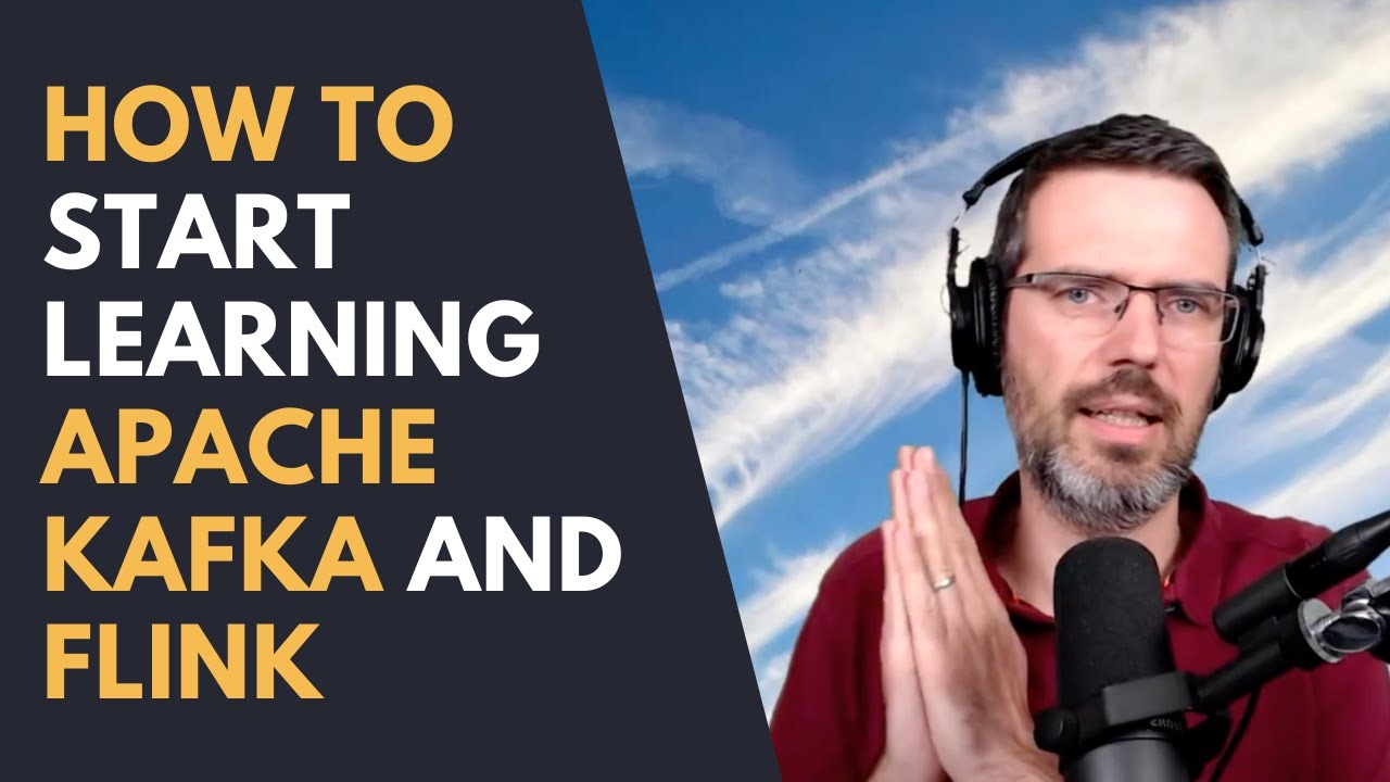 How to start learning Apache Kafka and Flink!