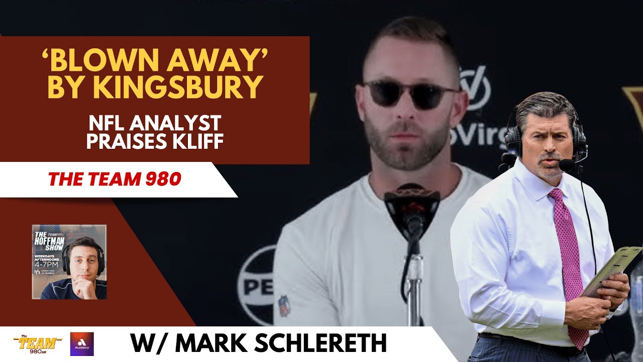 Mark Schlereth Is Blown Away With Kliff Kingsbury's Evolution