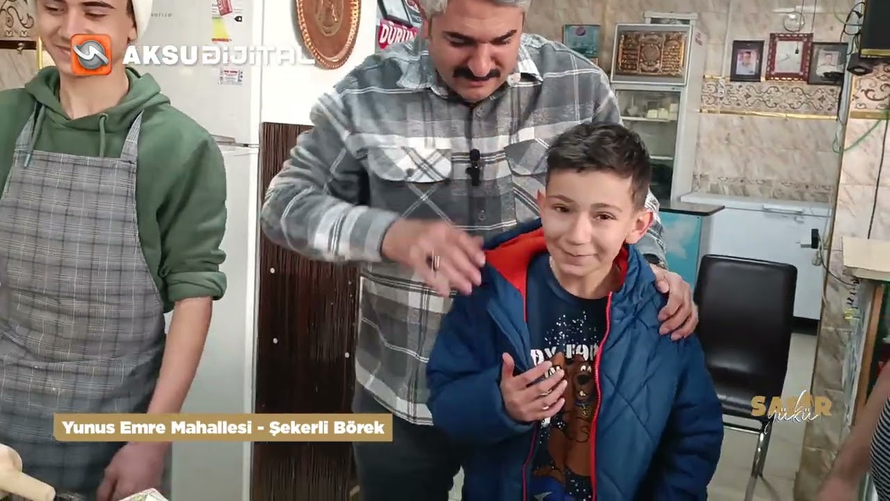 Sabır Y&uuml;k&uuml; - Yunus Emre Mahallesi - Şekerli B&ouml;rek 16 02 2025