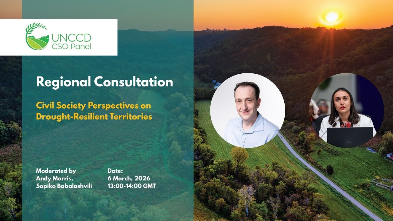 Civil Society Perspectives on Drought Resilient Territories