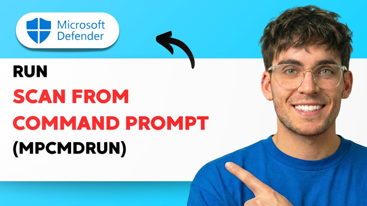 How to Run Microsoft Defender Scan from Command Prompt (mpcmdrun) [2026 Full Guide]