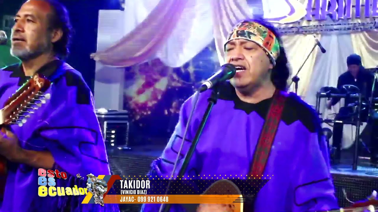 TAKIDOR   ZAPATEANDO JUYAYAY   JAYAC