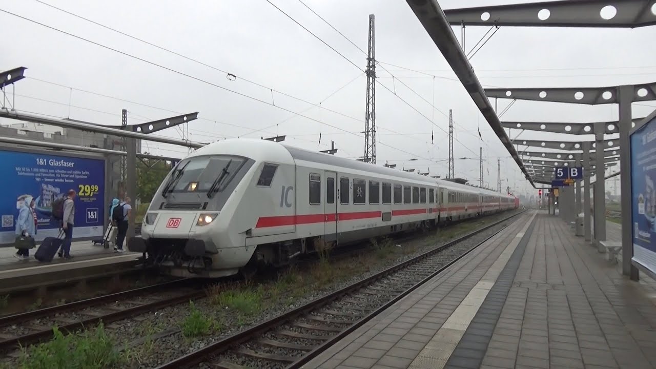Zugverkehr in Rostock Hbf #3