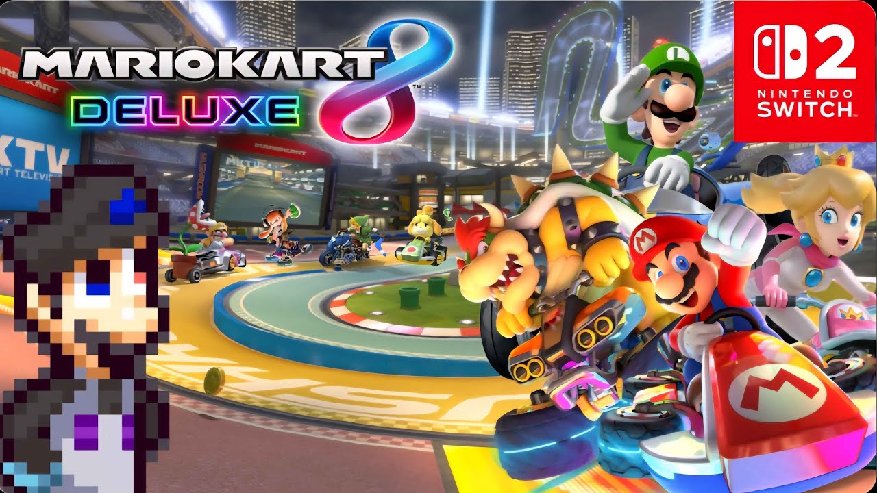 Mario Kart 8 Deluxe - Online Match #113 - Mario Kart's Best in Series! It RETURNS! #shorts