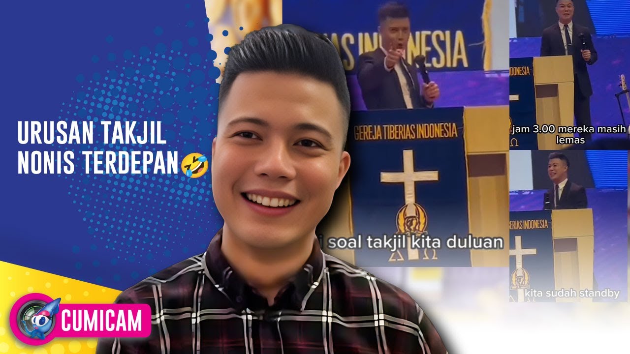 Pendeta ini Ikut Takjil War | Cumicam