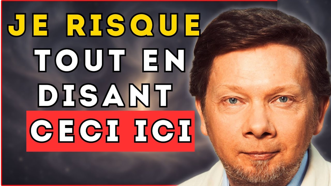 Dès que tu reconnais que tu n'existes pas, tout ce que tu veux arrive – Eckhart Tolle